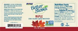 NOW Foods - Betterstevia Liquid Maple 59ml