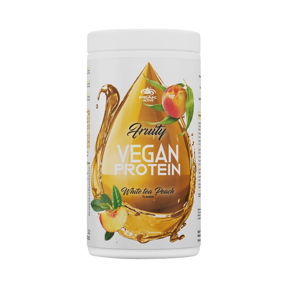 Peak Fruity Vegansk Protein – Peak emballage
