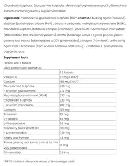 Nutriversum - Joint Guard - 30 Caps