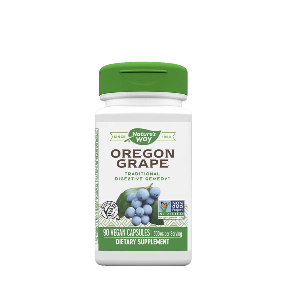 Nature'S Way - Oregon Grape - 90 Caps