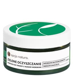 Opcja Natura Green Detox Face Mask med tang