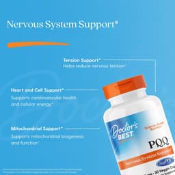Doctor's Best - PQQ With Biopqq - 30 Vcaps