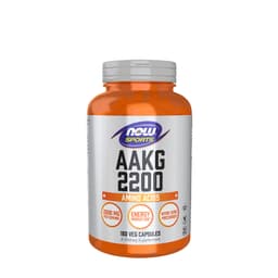 NOW Foods - AAKG 2200 - 180 Vcaps