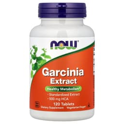 NOW Foods - Garcinia - 120 Tablets