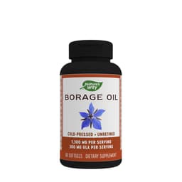 Nature'S Way - Borage Oil - 60 Sgels