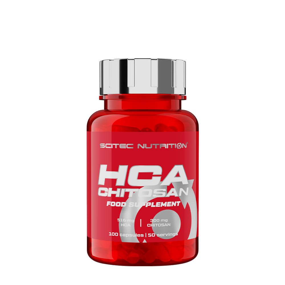 Scitec Nutrition - HCA Chitosan - 100 Caps – Scitec Nutrition förpackning