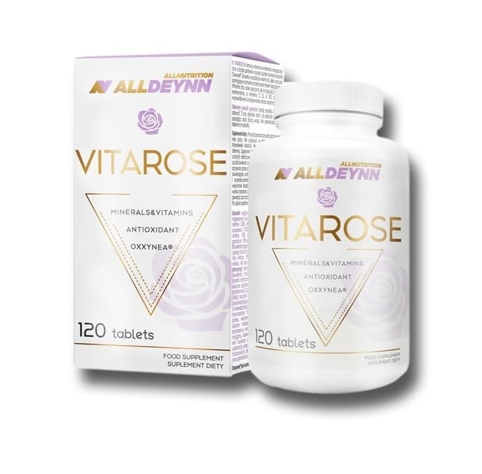 Allnutrition - Vitarose - 120 Tabs