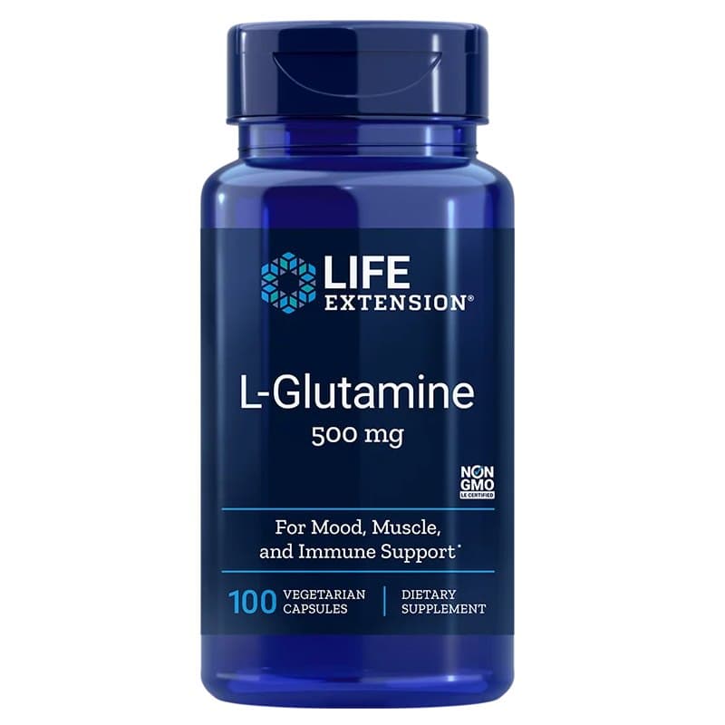 Life Extension - L-Glutamine – Life Extension förpackning