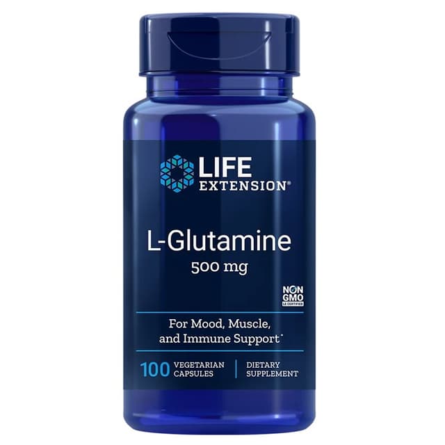 Life Extension - L-Glutamine – Life Extension