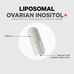 Codeage - Liposomal Ovarian Inositol+