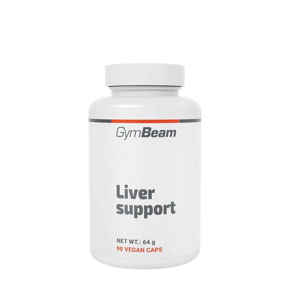 Gymbeam - Liver Support - 30 Days - 90 Caps