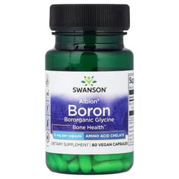 Swanson - Albion Boron Bororganic Glycine - 60 kapsler