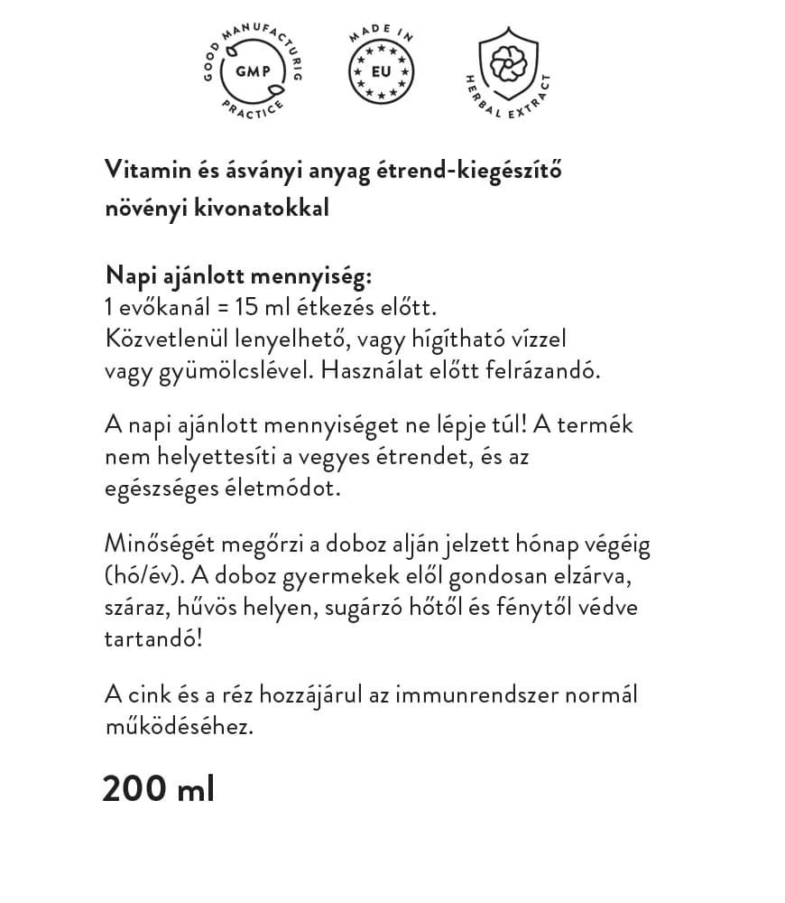 Vitaking - Echinacea Syrup - 200ml