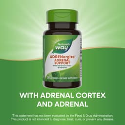 Nature's Way - Adrenergize - 50 Caps