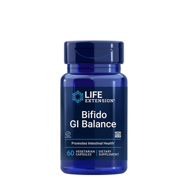 Life Extension - Bifido Gi Balance - 60 Vcaps – Life Extension