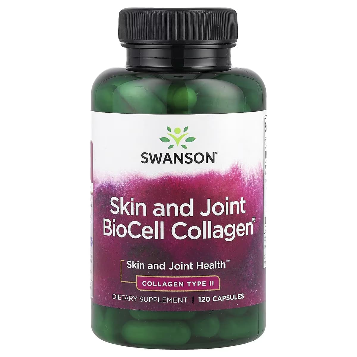 Swanson - Skin And Joint Biocell Collagen - 120 Caps