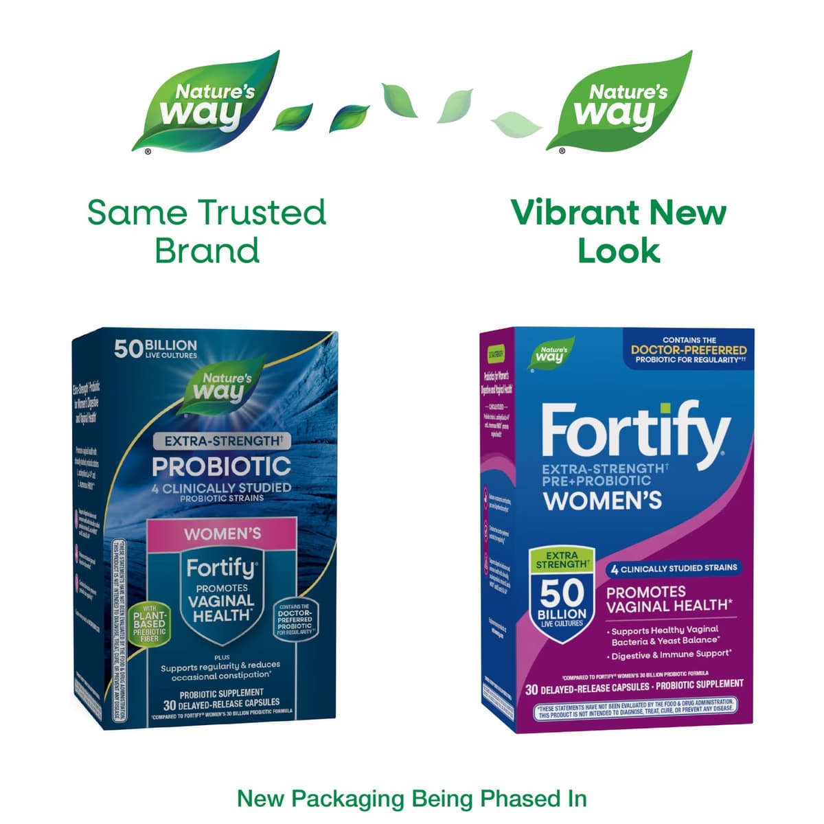 Nature's Way - Fortify Women's Probiotic + Prebiotics