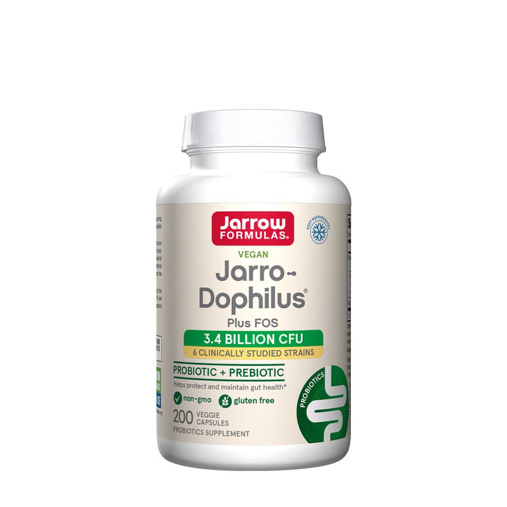 Jarrow Formulas Jarro-Dophilus + FOS – Jarrow Formulas förpackning