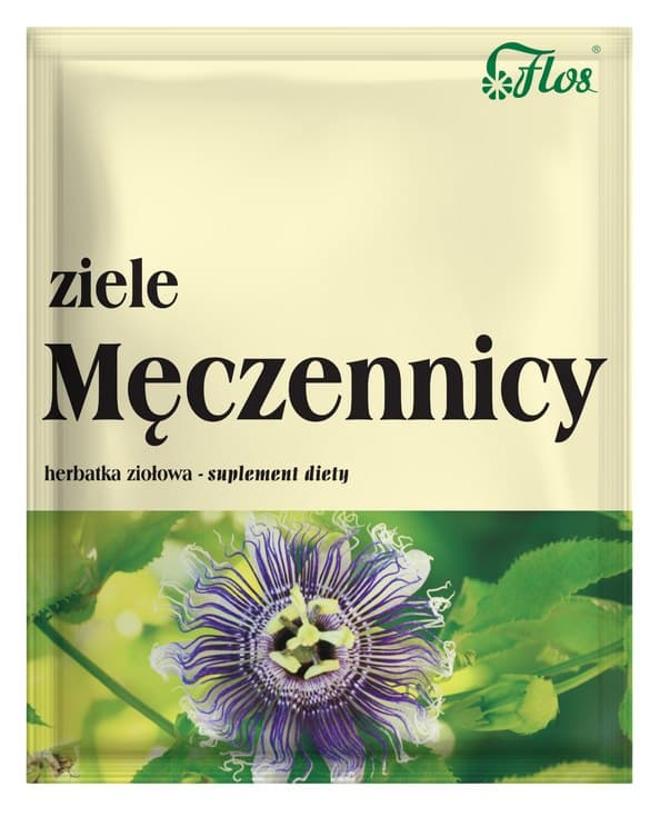 Flos Passion Flower Herb – Flos förpackning