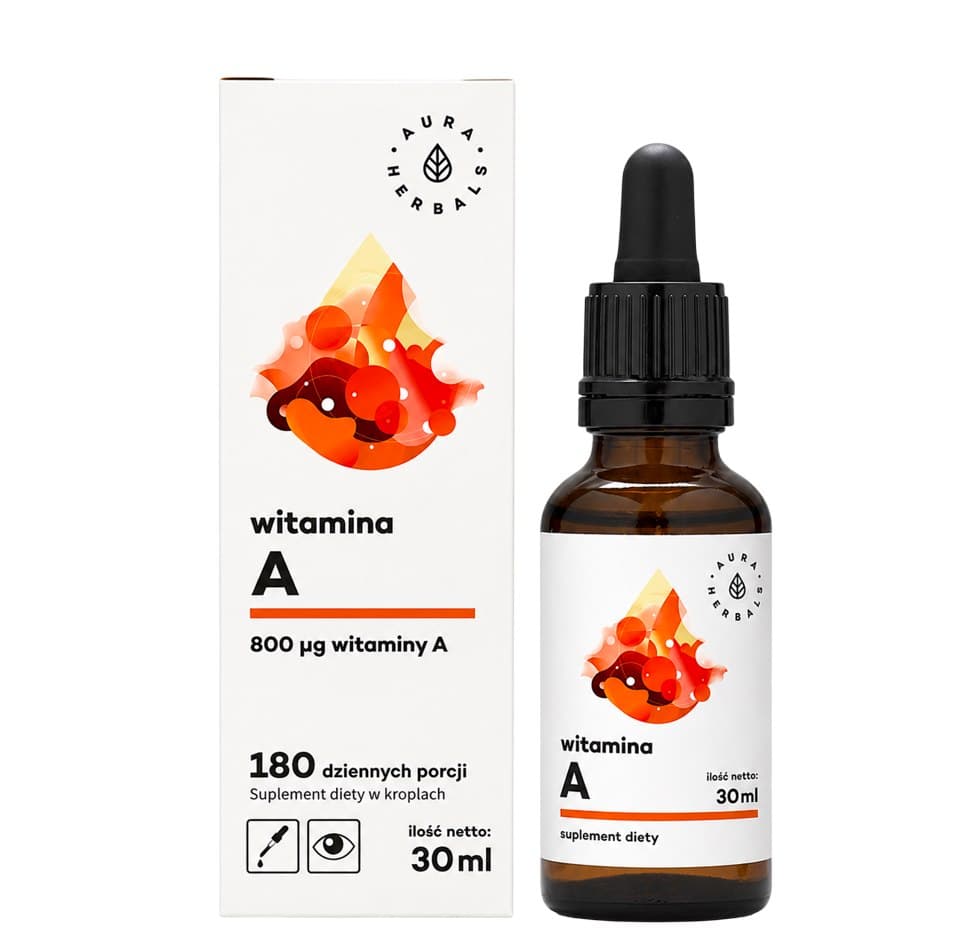 Aura Herbals - Vitamin A - 30ml