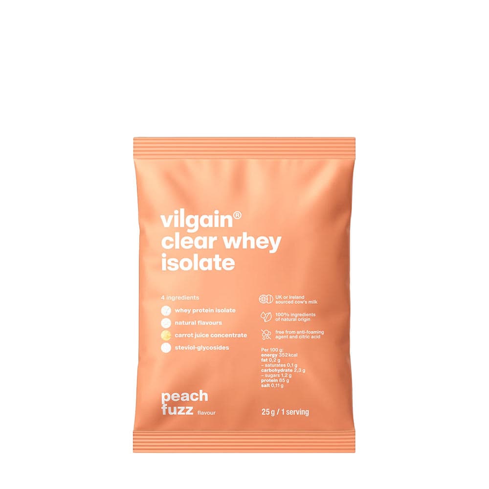Vilgain - Clear Whey Isolaatti – Vilgain pakkaus