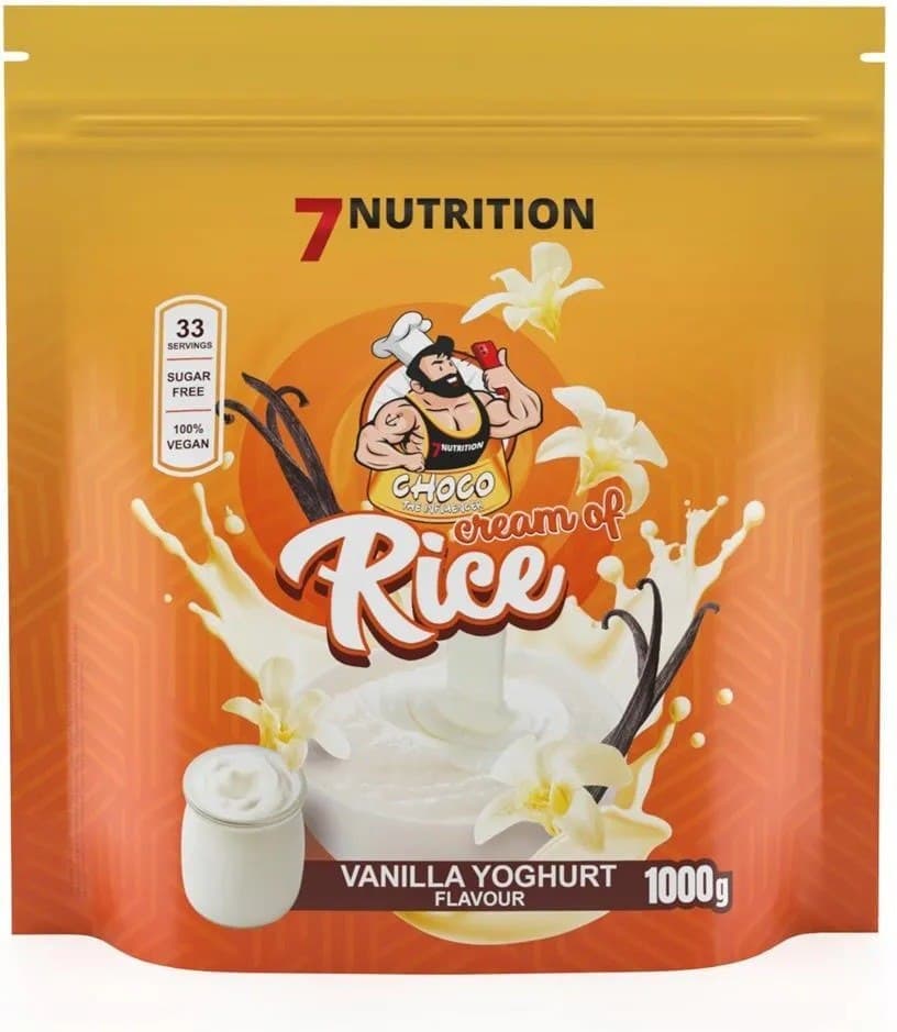 7 Nutrition - 7Nutrition Cream of Rice 1 kg vanilla yoghurt