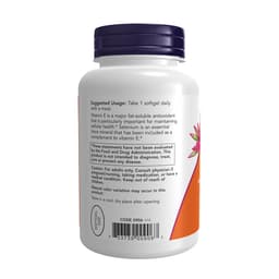 NOW Foods - Vitamin E-400 - 100 Sgels