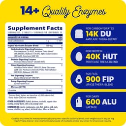Enzymedica - Digest Complete Gummies, Orange - 60 Tabs