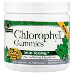Nature's Answer - Chlorophyll Gummies - 60 Pectin Gummies