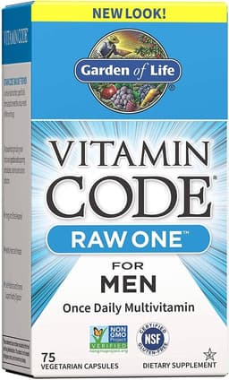 Garden Of Life - Vitamin Code Raw One For Men