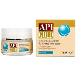 Bartpol - Api Gold Propolis Face And Neck Cream - 50ml