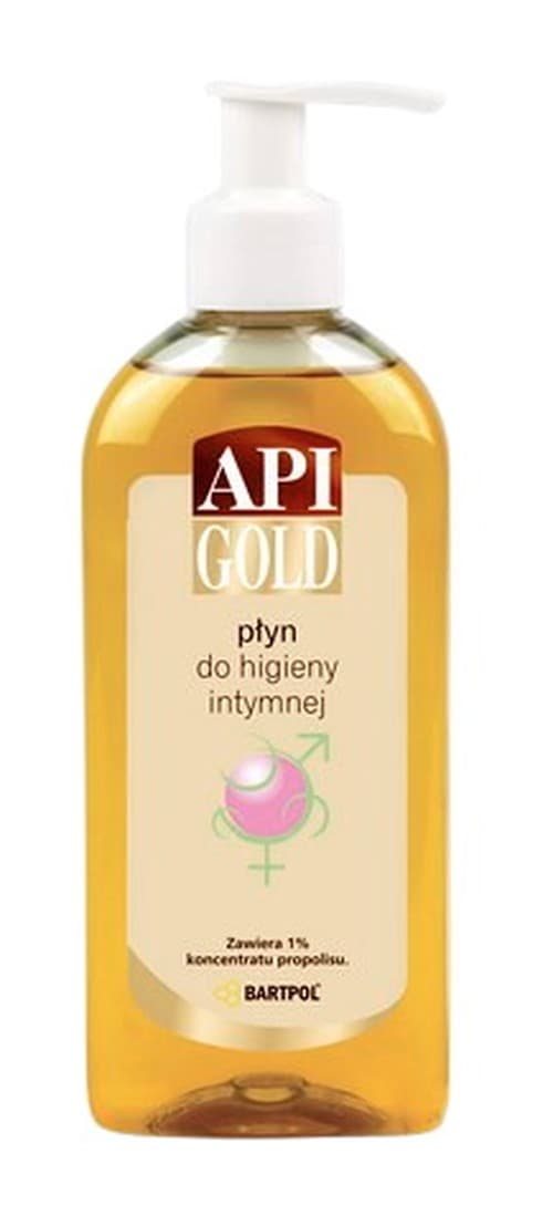 Bartpol - Api Gold Intimate Hygiene Liquid - 280ml – Bartpol förpackning