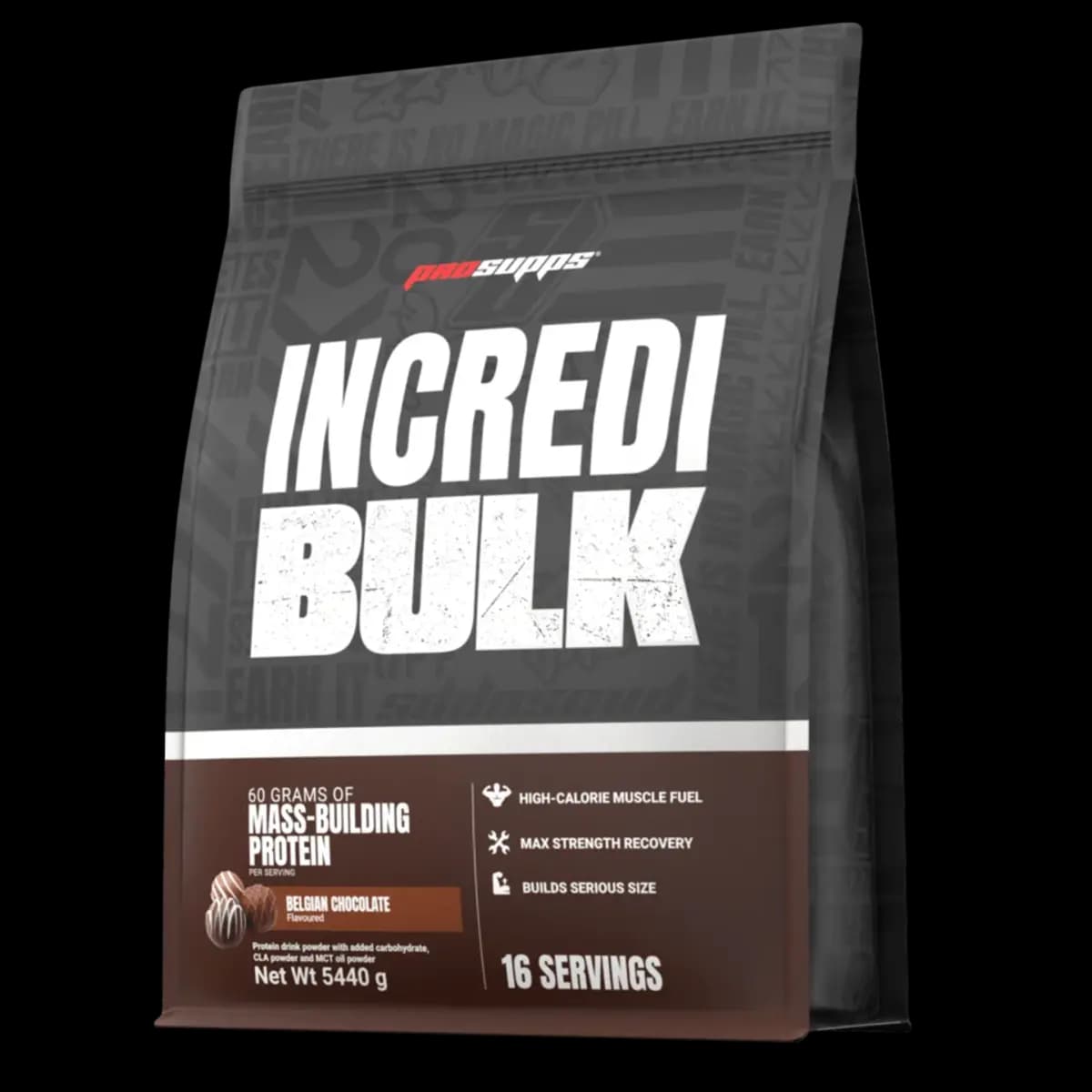 Prosupps - Incredibulk-painonnousujauhe - Suklaa, 5443 g – Prosupps pakkaus
