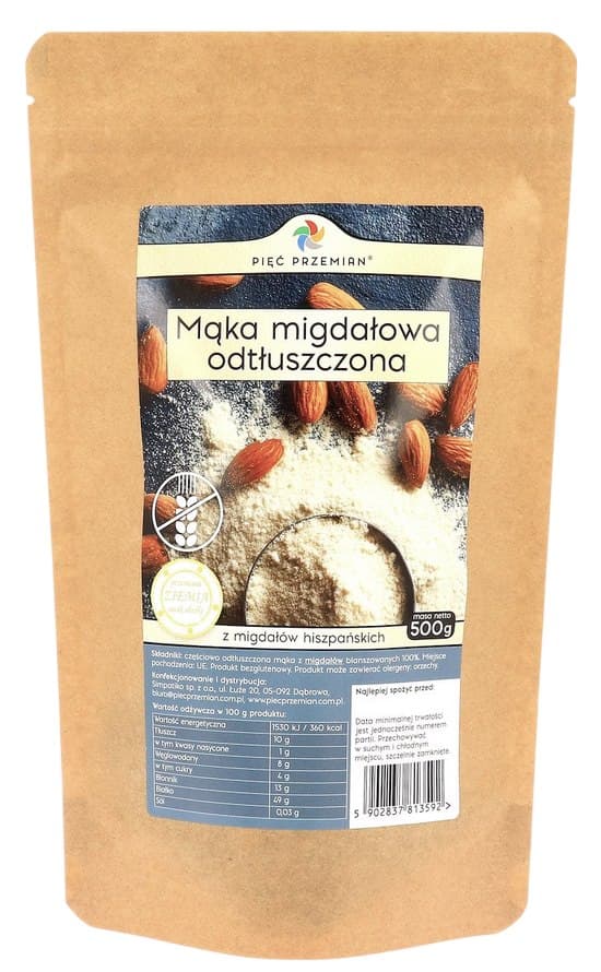 Pięć Przemian - Defatted Almond Flour