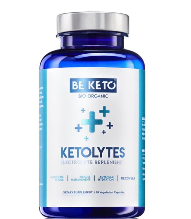 Be Keto - Ketolytes - Electrolyte Blend – BE KETO
