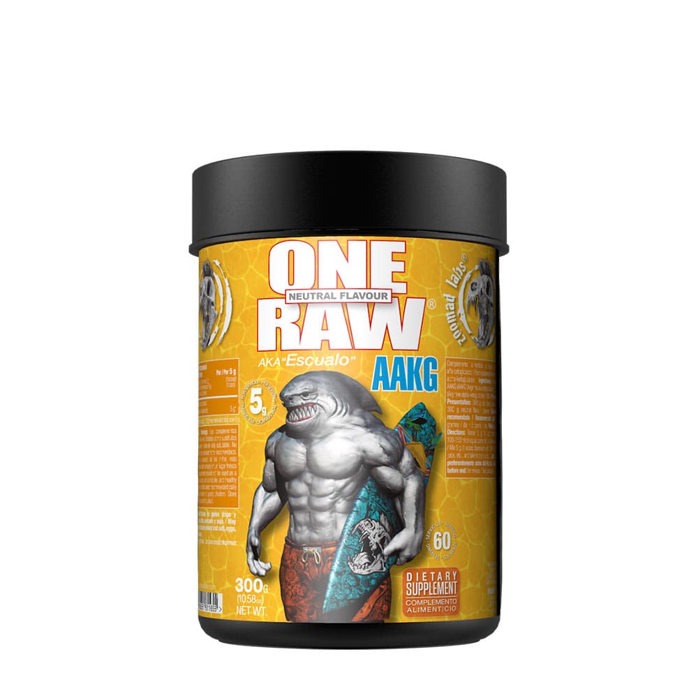 Zoomad Labs - One Raw® AAKG – Zoomad Labs emballage