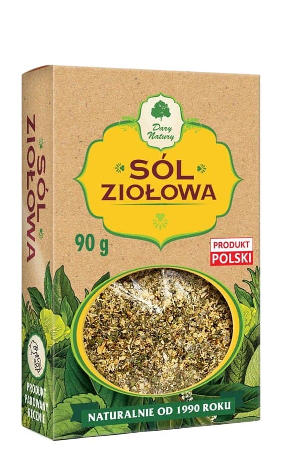 Dary Natury - Herbal Salt – Dary Natury förpackning