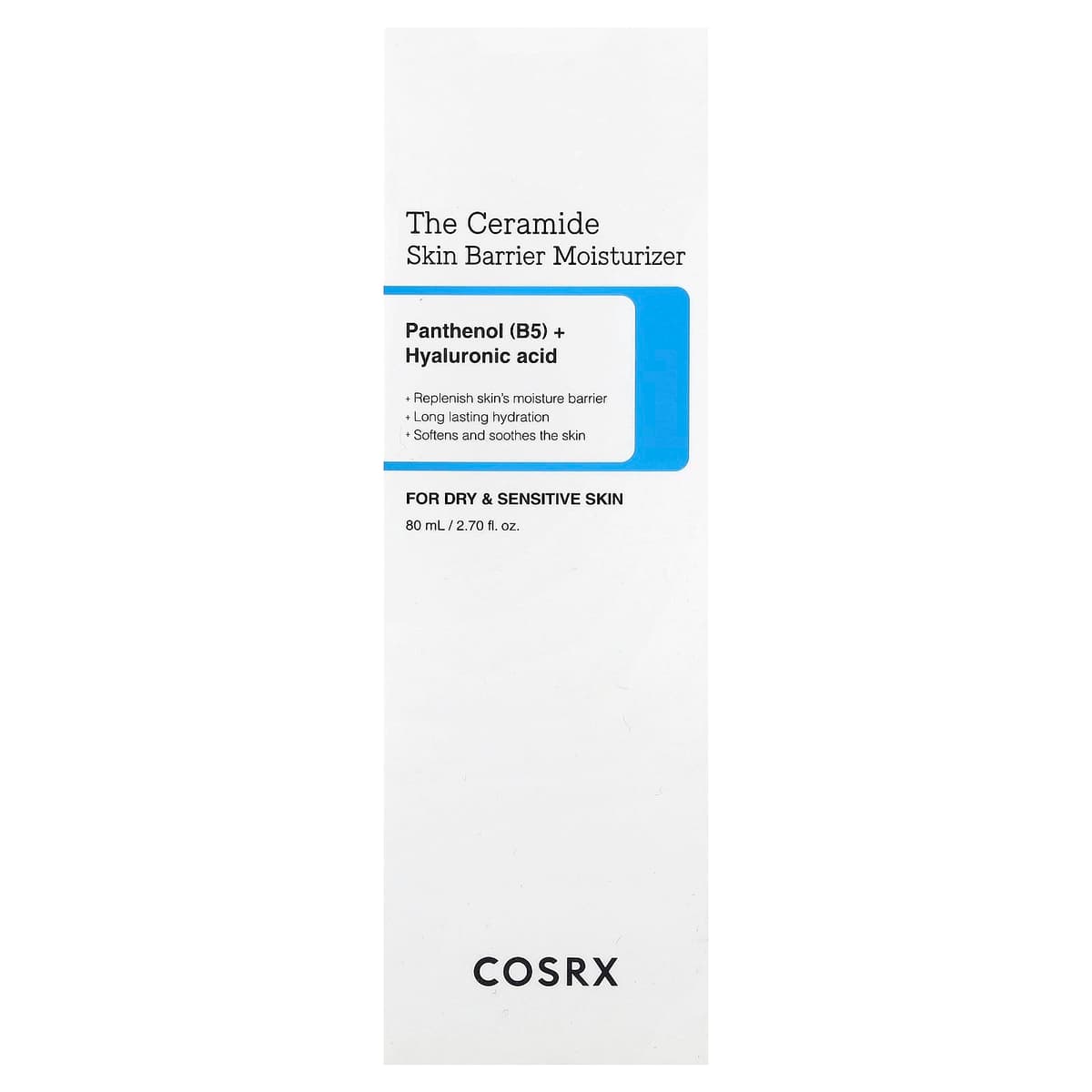COSRX - The Ceramide Skin Barrier Moisturizer 80 ml