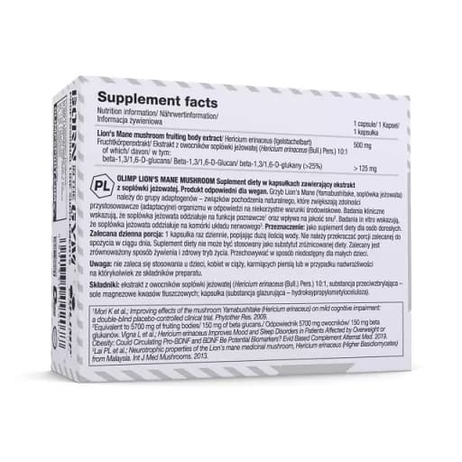 Olimp Labs - Siiliorakas - 60 kapselia