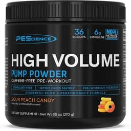 PEScience - High Volume - Pump & Vascularity