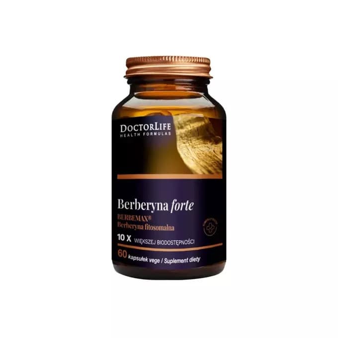 Doctor Life - Berberyna Forte - 60 Caps – Doctor Life förpackning