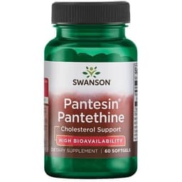 Swanson - Pantesin Pantethine - 60 Sgels