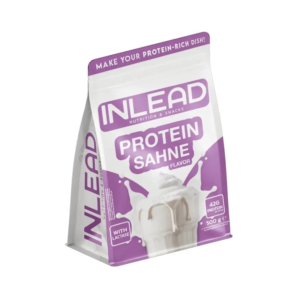 Inlead - Protein Sahne - 500g – Inlead förpackning