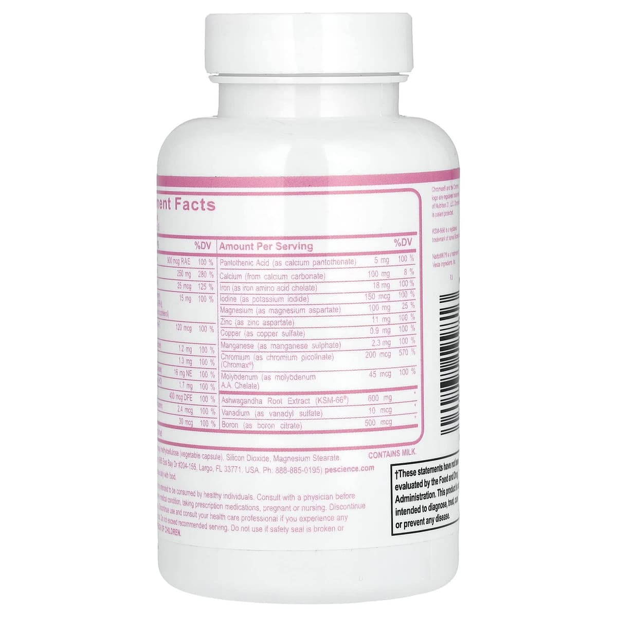 PEScience - TruMulti Women's Formula - 90 Kapselia
