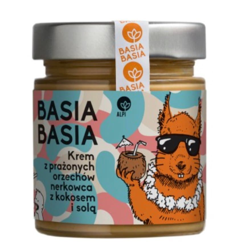 ALPI - BasiaBasia Roasted Cashew Cream - 210g