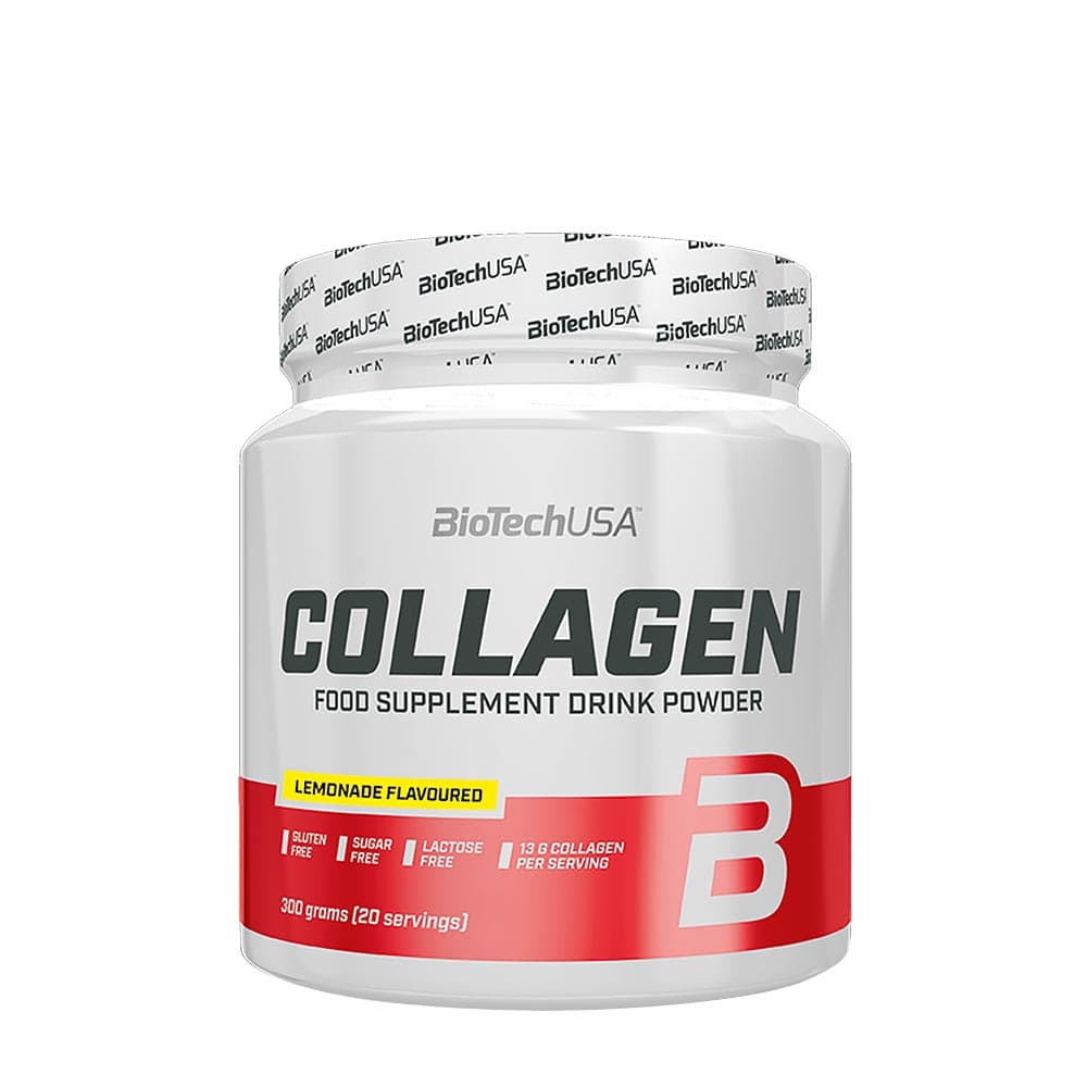 BioTechUSA - Collagen Food Supplement Drink Powder – BioTechUSA förpackning