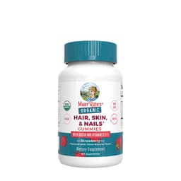 Maryruth'S Organic Hair, Skin, & Nails Gummies - Strawberry - 60 Gummies