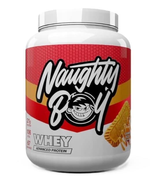 Naughty Boy Advanced Whey – Naughty Boy emballage