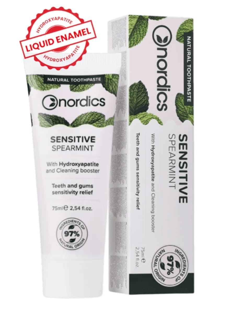 Nordics - Sensitive Natural Toothpaste - 75ml