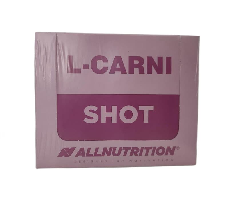 Allnutrition - L-Carni Shot - 12 x 80ml – Allnutrition förpackning